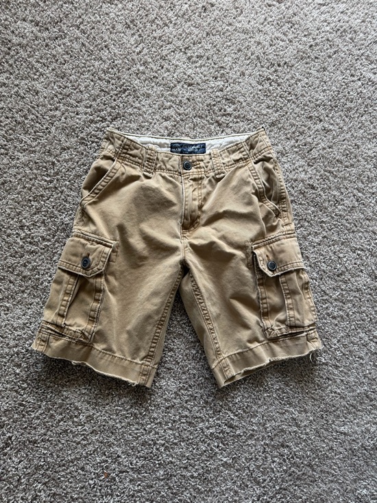 American Eagle Outfitters Other - American Eagle Outfitters Khaki Cargo Shorts